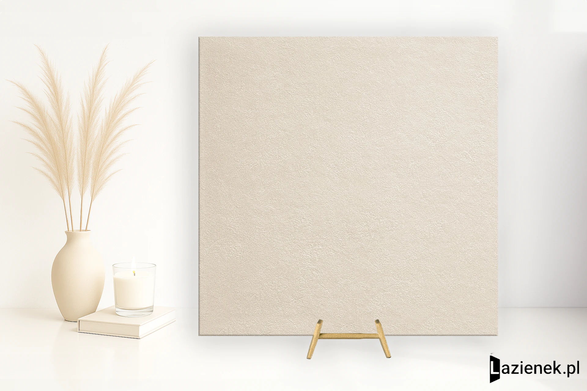 Casalgrande Padana Spazio Beige połaczenie mat-poler 30x30 cm gr. 9 mm - płytka rektyfikowana/3700069